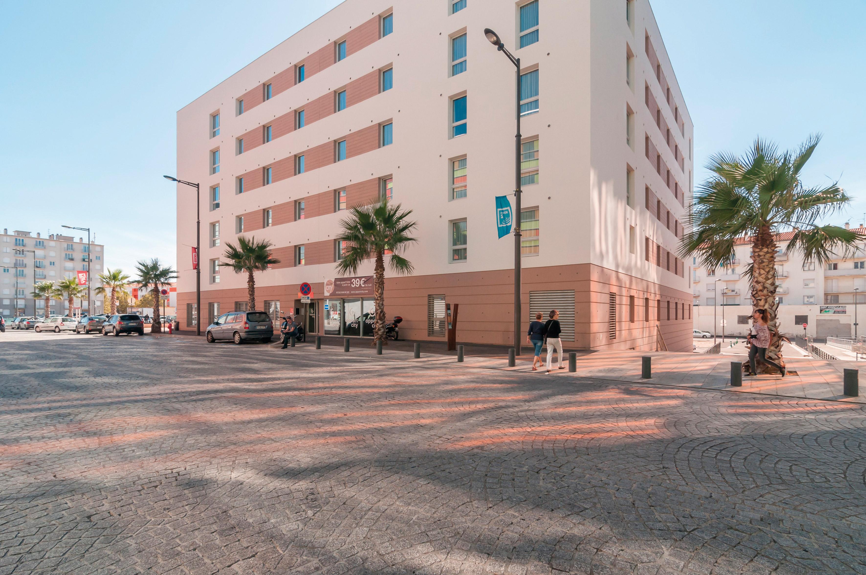 Appart'City Confort Perpignan Centre Gare Exteriér fotografie