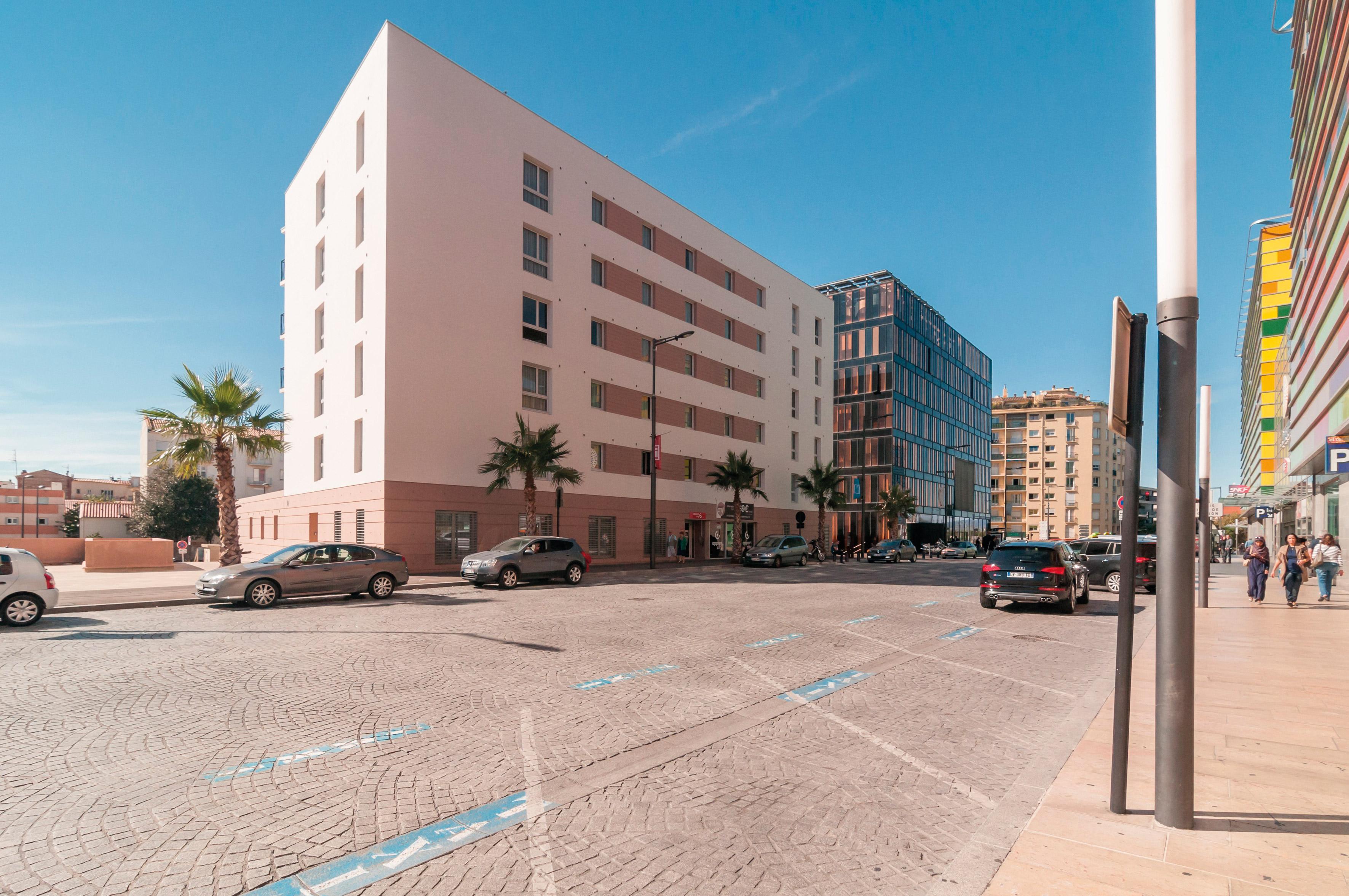 Appart'City Confort Perpignan Centre Gare Exteriér fotografie