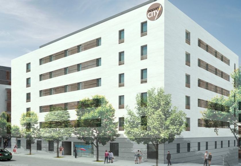 Appart'City Confort Perpignan Centre Gare Exteriér fotografie